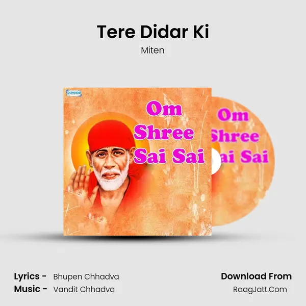 Tere Didar Ki MP3 Song by Miten Cover