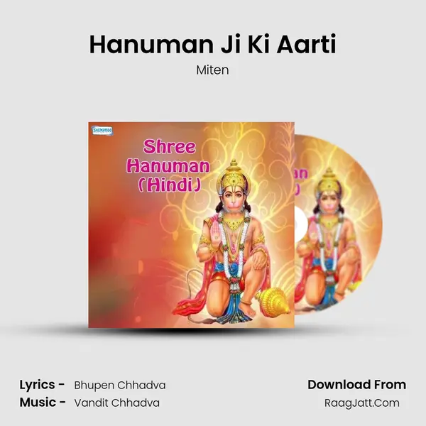 Hanuman Ji Ki Aarti MP3 Song by Miten Cover
