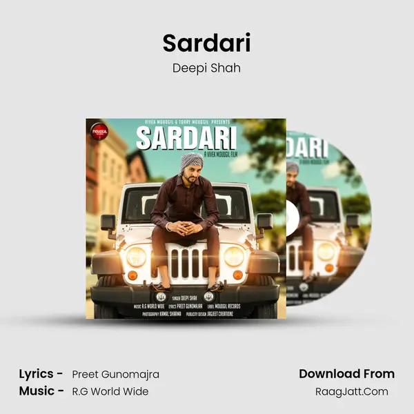 Sardari MP3 Song by Deepi Shah Cover