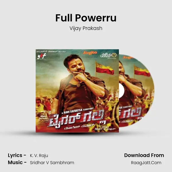 Full Powerru MP3 Song by Vijay Prakash Cover