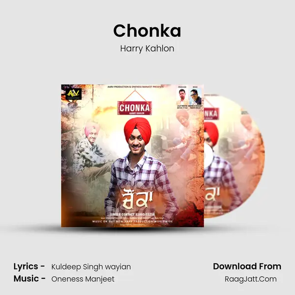 Chonka MP3 Song by Harry Kahlon Cover