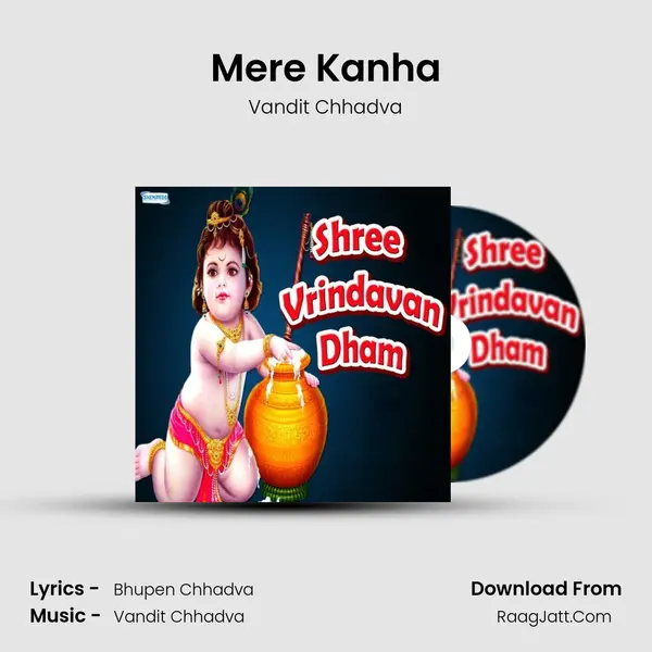 Mere Kanha MP3 Song by Vandit Chhadva Cover