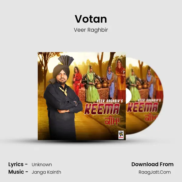 Votan MP3 Song by Veer Raghbir Cover