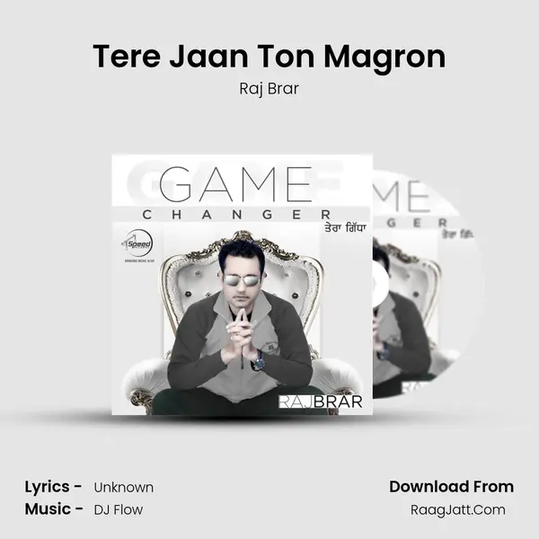 Tere Jaan Ton Magron MP3 Song by Raj Brar Cover