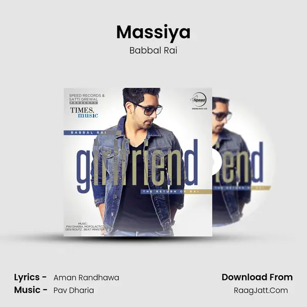 Massiya MP3 Song by Babbal Rai Cover