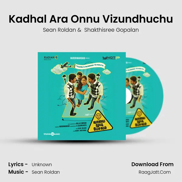Kadhal Ara Onnu Vizundhuchu MP3 Song by Sean Roldan Cover