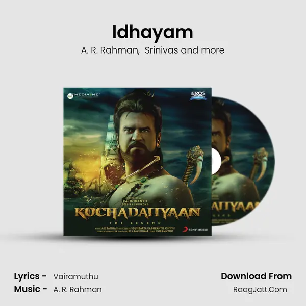Idhayam MP3 Song by A. R. Rahman Cover