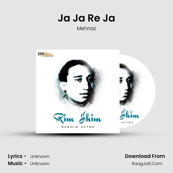 Ja Ja Re Ja MP3 Song by Mehnaz Cover