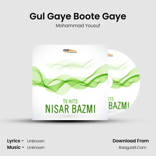 Gul Gaye Boote Gaye MP3 Song by Mohammad Yousuf Cover
