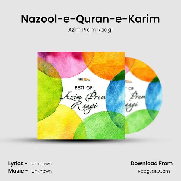 Nazool-e-Quran-e-Karim MP3 Song by Azim Prem Raagi Cover