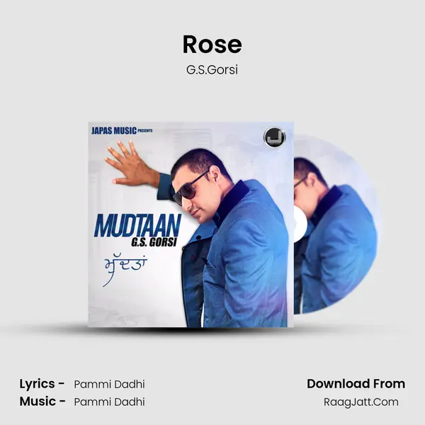 Rose MP3 Song by G.S.Gorsi Cover