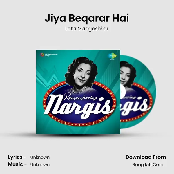 Jiya Beqarar Hai Cover