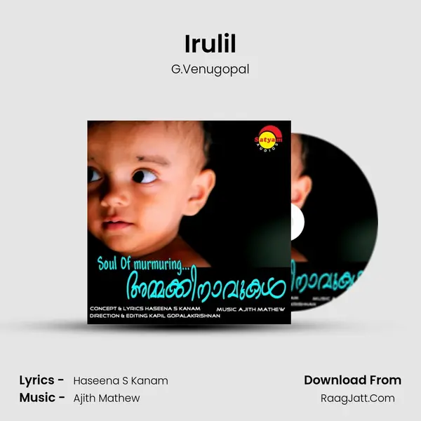 Irulil MP3 Song by G.Venugopal Cover