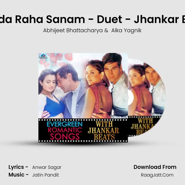 Waada Raha Sanam - Duet - Jhankar Beats MP3 Song by Abhijeet Bhattacharya Cover