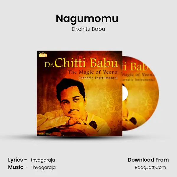 Nagumomu (Veena) MP3 Song by Dr.chitti Babu Cover