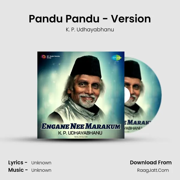Pandu Pandu - Version MP3 Song by K. P. Udhayabhanu Cover