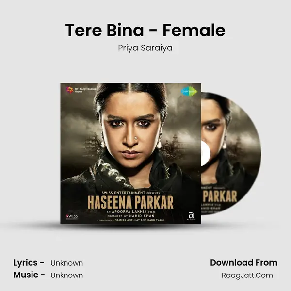 Tere Bina - Female MP3 Song by Priya Saraiya Cover