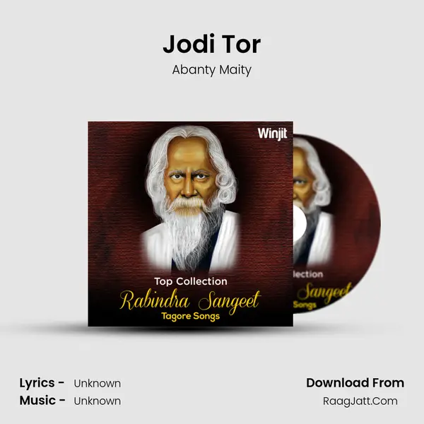 Jodi Tor MP3 Song by Abanty Maity Cover