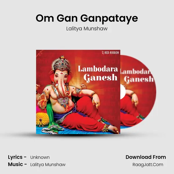 Om Gan Ganpataye Cover
