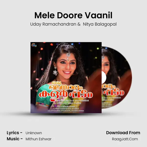 Mele Doore Vaanil MP3 Song by Uday Ramachandran Cover
