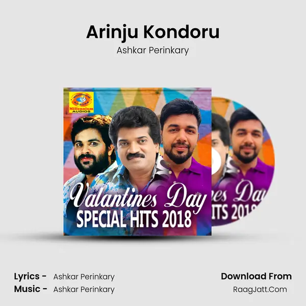 Arinju Kondoru MP3 Song by Ashkar Perinkary Cover