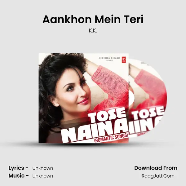 Aankhon Mein Teri Cover