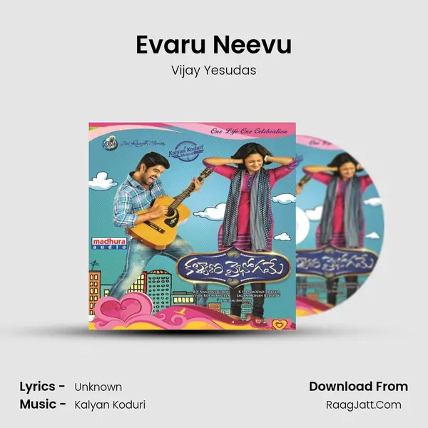 Evaru Neevu MP3 Song by Vijay Yesudas Cover