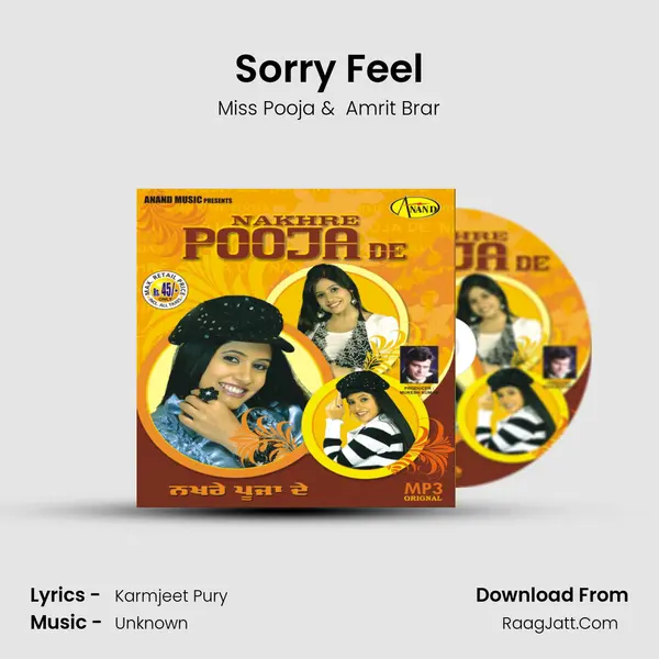 Sorry Feel MP3 Song by Miss Pooja Cover