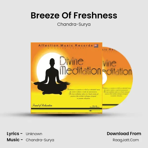 Breeze Of Freshness MP3 Song by Chandra-Surya Cover