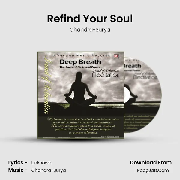 Refind Your Soul MP3 Song by Chandra-Surya Cover