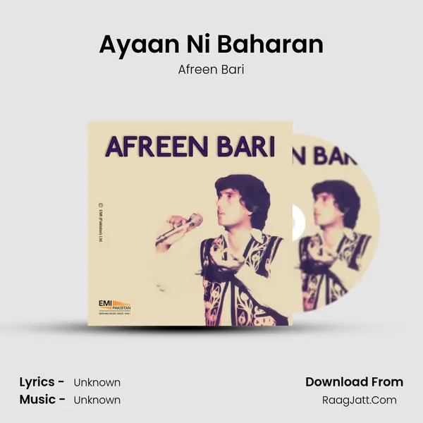 Ayaan Ni Baharan MP3 Song by Afreen Bari Cover