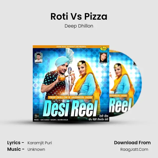Roti Vs Pizza MP3 Song by Deep Dhillon Cover