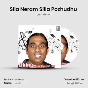 Sila Neram Silla Pozhudhu (From "Kicha Vayasu 16") Cover