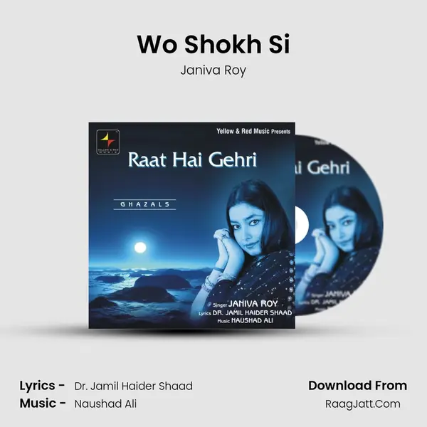 Wo Shokh Si MP3 Song by Janiva Roy Cover