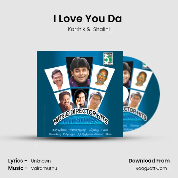 I Love You Da (From "I Love You Da") Cover