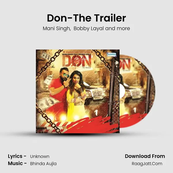 Don-The Trailer MP3 Song by Mani Singh Cover