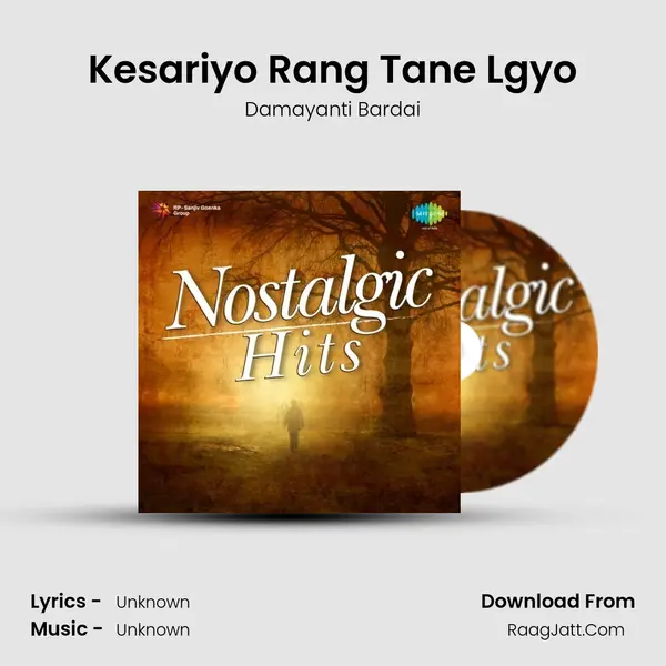 Kesariyo Rang Tane Lgyo MP3 Song by Damayanti Bardai Cover