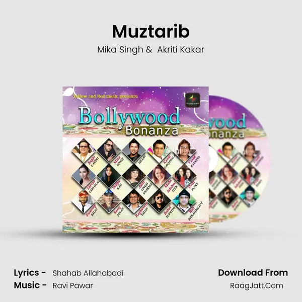 Muztarib MP3 Song by Mika Singh Cover