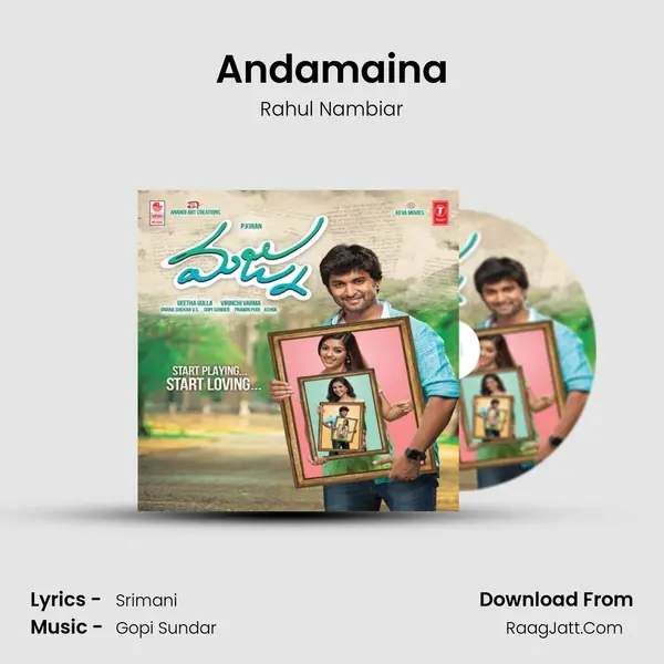 Andamaina MP3 Song by Rahul Nambiar Cover