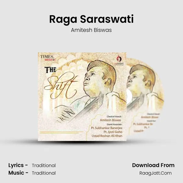 Raga Saraswati MP3 Song by Amitesh Biswas Cover