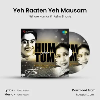 Yeh Raaten Yeh Mausam Cover