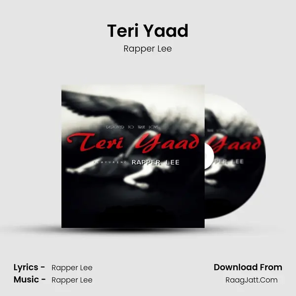 Teri Yaad MP3 Song by Rapper Lee Cover