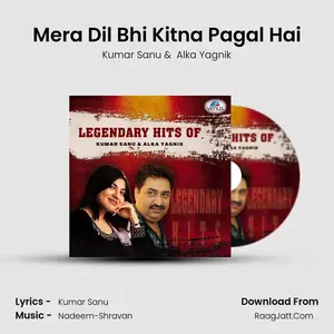 Mera Dil Bhi Kitna Pagal Hai Cover