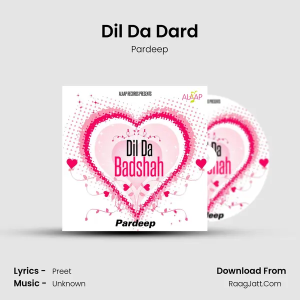 Dil Da Dard MP3 Song by Pardeep Cover