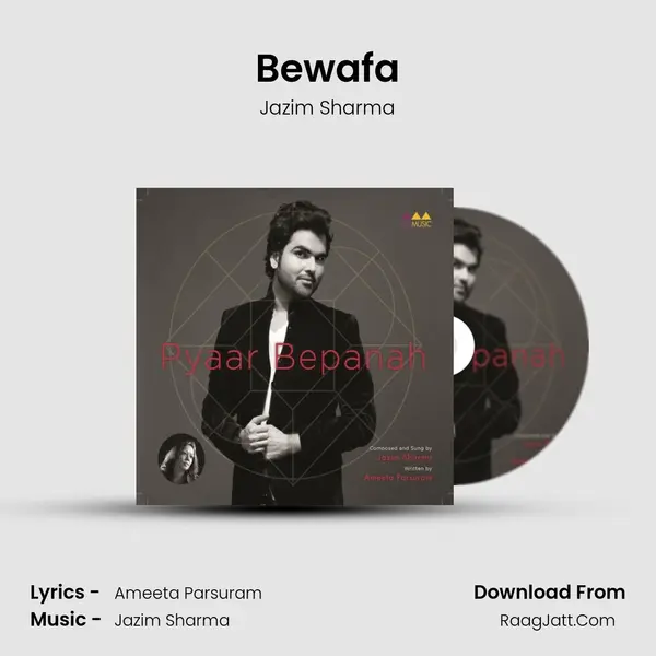 Bewafa MP3 Song by Jazim Sharma Cover