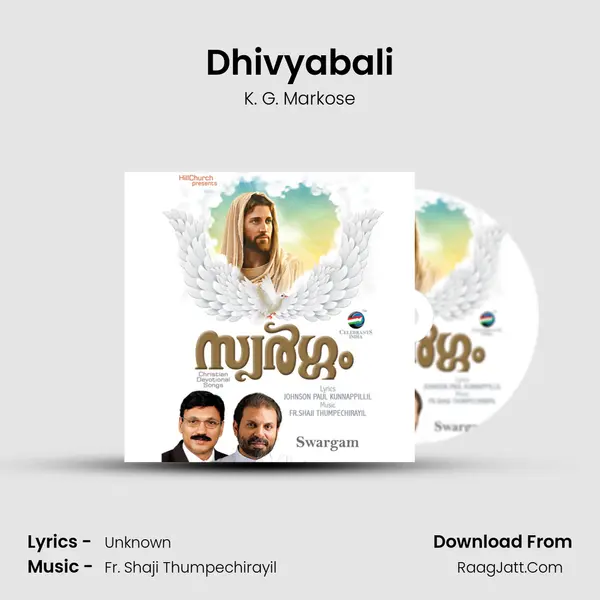 Dhivyabali MP3 Song by K. G. Markose Cover