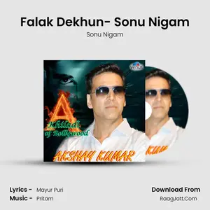 Falak Dekhun- Sonu Nigam Cover