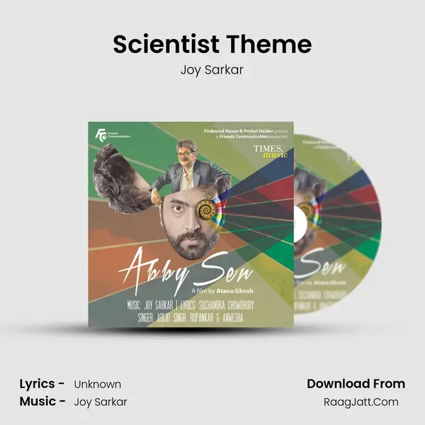 Scientist Theme MP3 Song by Joy Sarkar Cover