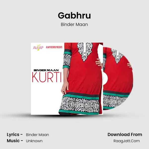 Gabhru MP3 Song by Binder Maan Cover
