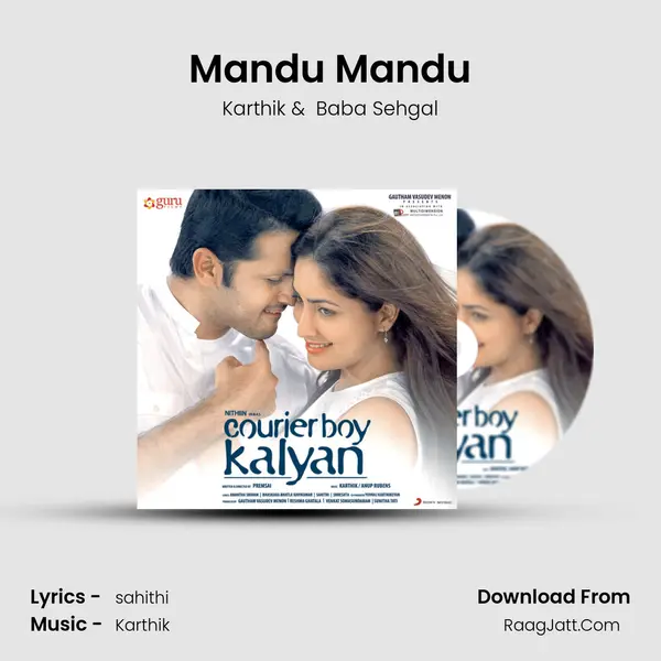 Mandu Mandu MP3 Song by Karthik Cover